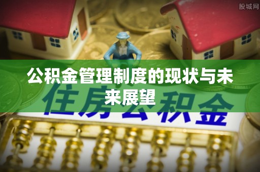 兰考公积金管理制度的现状与未来展望