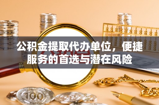 兰考公积金提取代办单位，便捷服务的首选与潜在风险