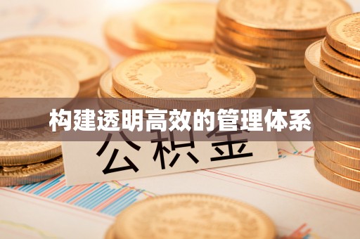 兰考构建透明高效的管理体系